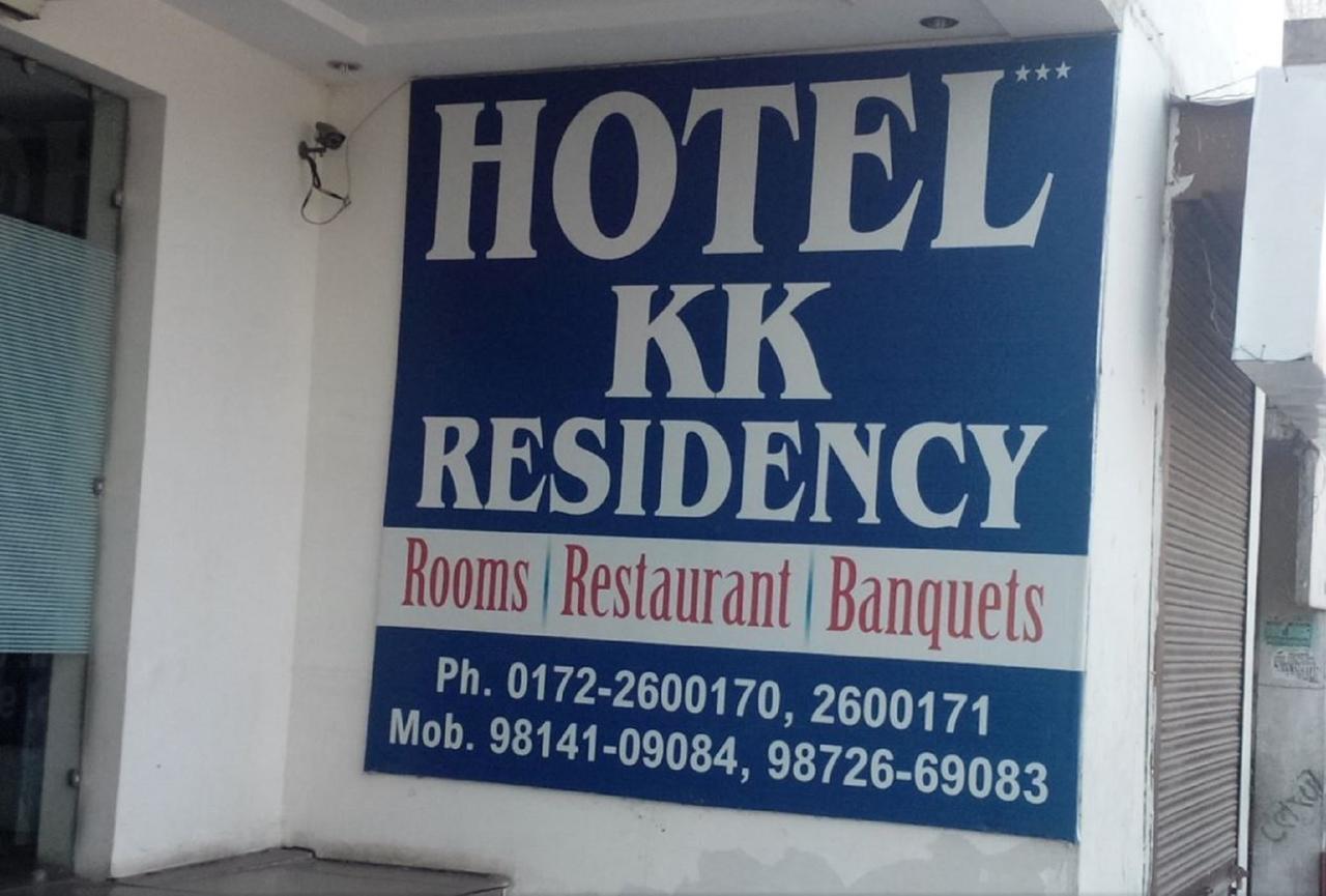 Hotel Kk Residency Chandigarh Exterior photo