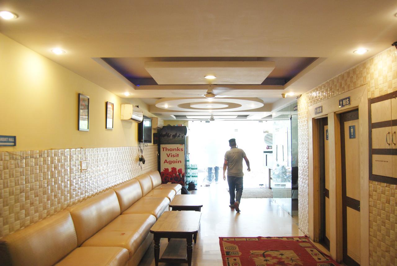 Hotel Kk Residency Chandigarh Exterior photo